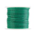 Remington Industries 12 AWG Gauge Solid THHN Wire, 50 ft Length, Green, 0.119" Diameter, 600 Volts, Building Wire 12SLDGRETHHN50